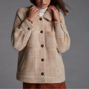 Greylin shirt jacket size m